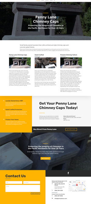 Penny Lane Chimney Caps